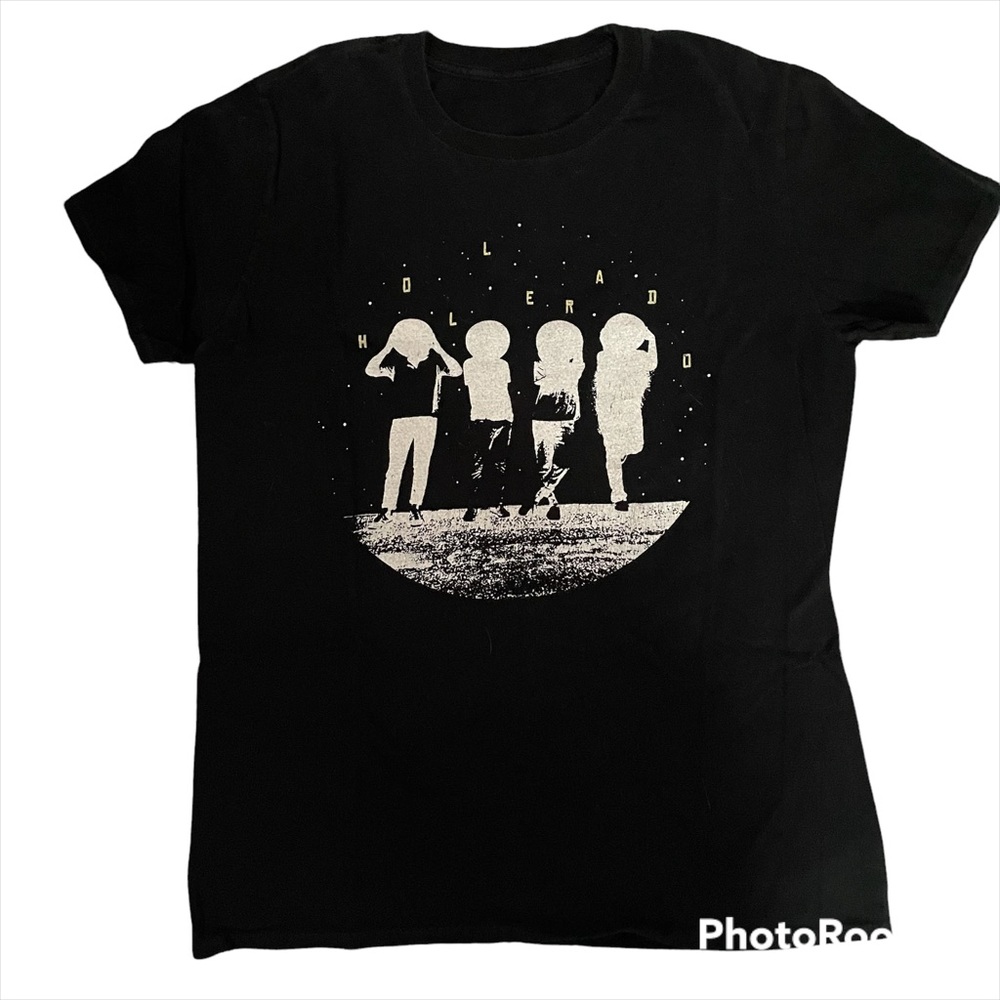 Hollerado Womens Band T-shirt No Tag